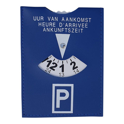 Bronyl parkeerschijf, blauw (conform met Belgische wetgeving) - OfficeTown