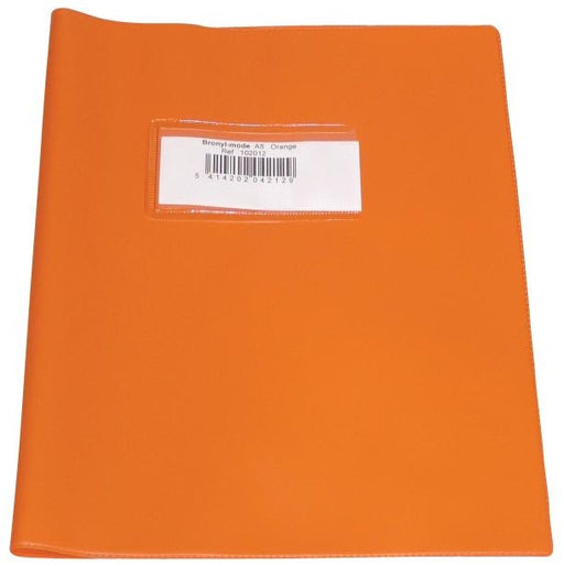 Bronyl schriftomslag ft 16,5 x 21 cm (schrift), oranje - OfficeTown