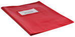 Bronyl schriftomslag ft 16,5 x 21 cm (schrift), rood 10 stuks - OfficeTown