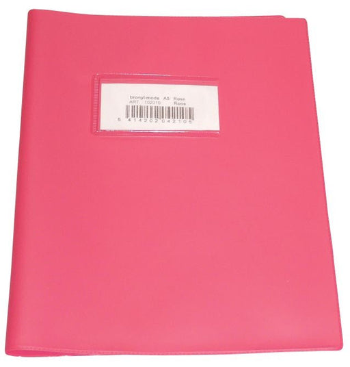 Bronyl schriftomslag ft 16,5 x 21 cm (schrift), roze - OfficeTown