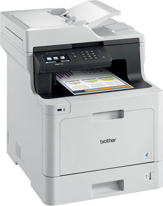 Brother Alles - in - één kleurenlaserprinter MFC - L8690CDW - OfficeTown