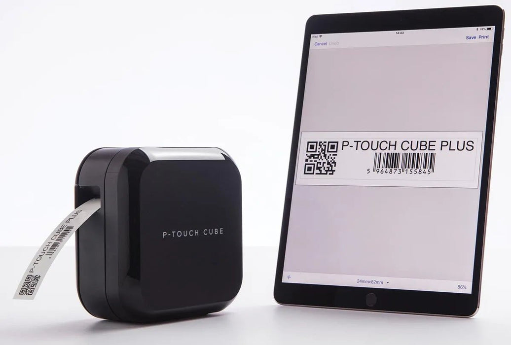 Brother CUBE+ BT Labelprinter - OfficeTown