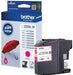 Brother inktcartridge, 1.200 pagina's, OEM LC - 225XLM, magenta - OfficeTown