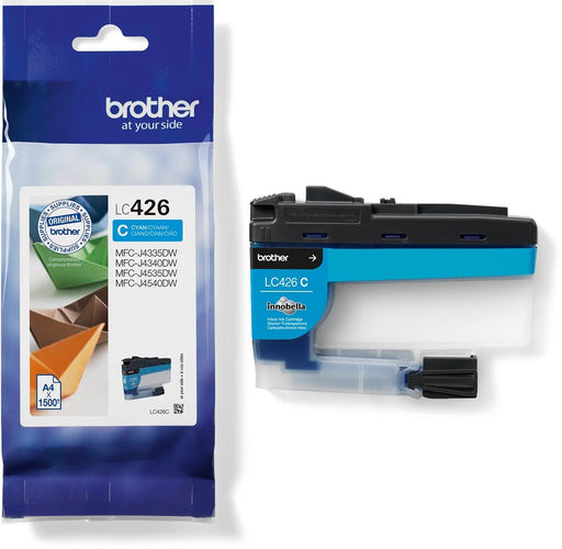 Brother inktcartridge, 1.500 pagina's, OEM LC - 426C, cyaan - OfficeTown