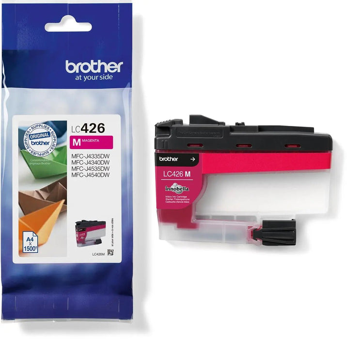 Brother inktcartridge, 1.500 pagina's, OEM LC - 426M, magenta - OfficeTown
