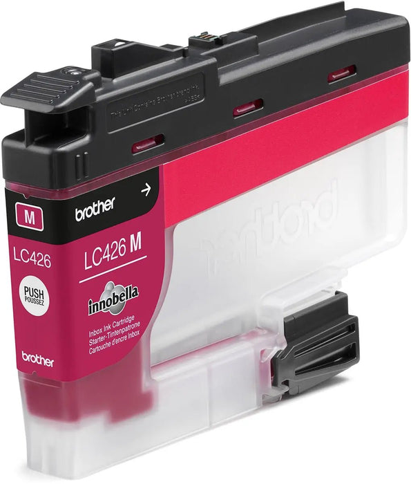 Brother inktcartridge, 1.500 pagina's, OEM LC - 426M, magenta - OfficeTown