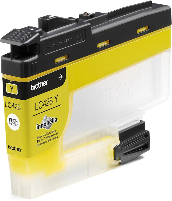 Brother inktcartridge, 1.500 pagina's, OEM LC - 426Y, geel - OfficeTown