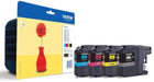 Brother inktcartridge, 300 pagina's, OEM LC - 121VALBP, 4 kleuren - OfficeTown