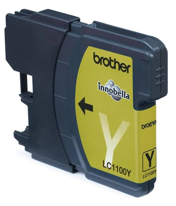 Brother inktcartridge, 325 pagina's, OEM LC - 1100Y, geel - OfficeTown