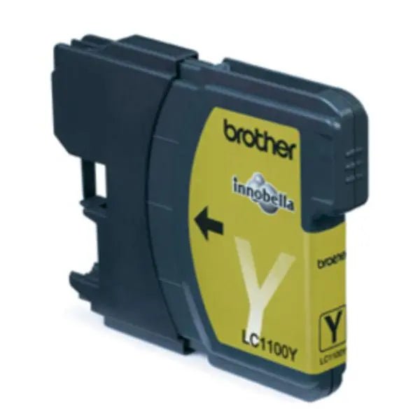 Brother inktcartridge, 325 pagina's, OEM LC - 1100Y, geel - OfficeTown