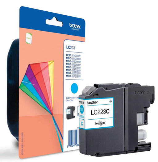 Brother inktcartridge, 600 pagina's, OEM LC - 223C, cyaan - OfficeTown