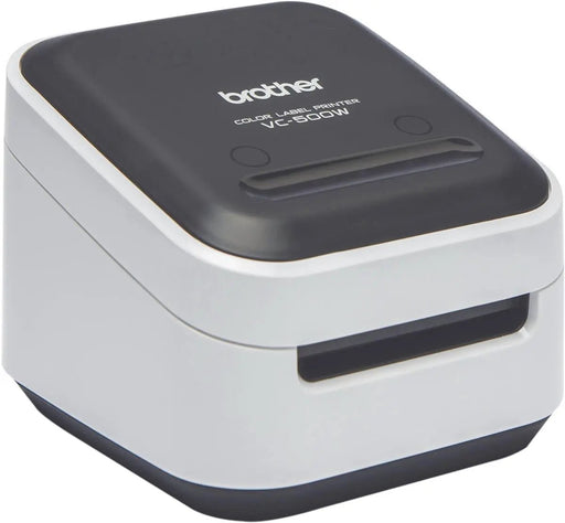 Brother kleurenlabelprinter VC - 500W met ZINK® Zero - Ink® Printing Technology - OfficeTown