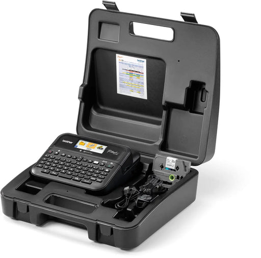 Brother labelprinter PT - D610BTVP met Bluetooth en USB - OfficeTown