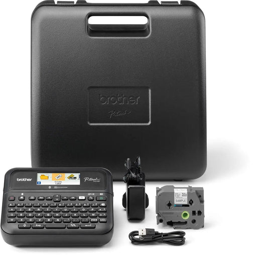 Brother labelprinter PT - D610BTVP met Bluetooth en USB - OfficeTown