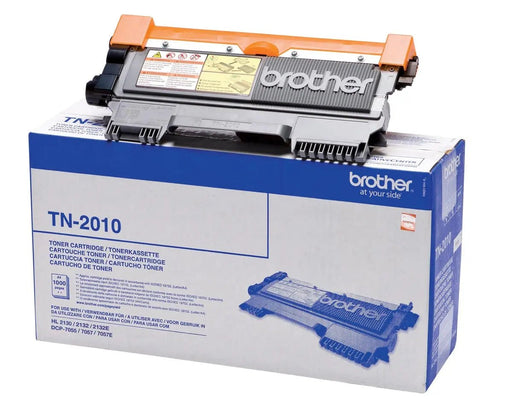 Brother toner, 1.000 pagina's, OEM TN - 2010, zwart - OfficeTown