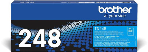 Brother toner, 1.000 pagina's, OEM TN - 248C, cyaan - OfficeTown