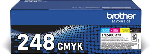 Brother toner, 1.000 pagina's, OEM TN - 248VAL, 4 kleuren - OfficeTown