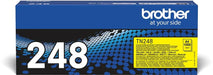 Brother toner, 1.000 pagina's, OEM TN - 248Y, geel - OfficeTown