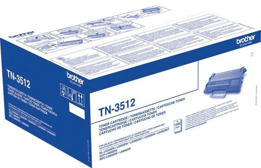 Brother toner, 12.000 pagina's, OEM TN - 3512, zwart - OfficeTown