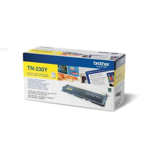 Brother toner, 1.400 pagina's, OEM TN - 230Y, geel - OfficeTown