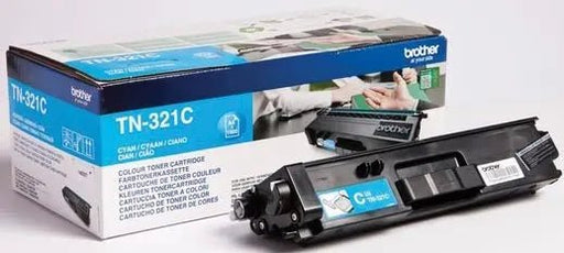 Brother toner, 1.500 pagina's, OEM TN - 321C, cyaan - OfficeTown