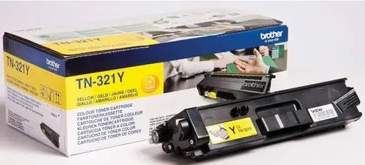 Brother toner, 1.500 pagina's, OEM TN - 321Y, geel - OfficeTown