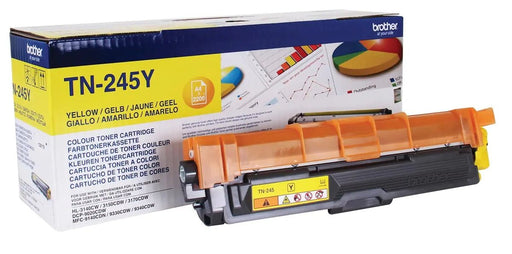 Brother toner, 2.200 pagina's, OEM TN - 245Y, geel - OfficeTown
