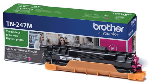 Brother toner, 2.300 pagina's, OEM TN - 247M, magenta - OfficeTown