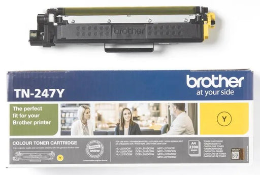 Brother toner, 2.300 pagina's, OEM TN - 247Y, geel - OfficeTown