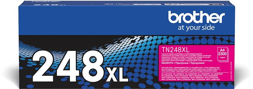 Brother toner, 2.300 pagina's, OEM TN - 248XLM, magenta - OfficeTown