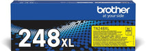 Brother toner, 2.300 pagina's, OEM TN - 248XLY, geel - OfficeTown