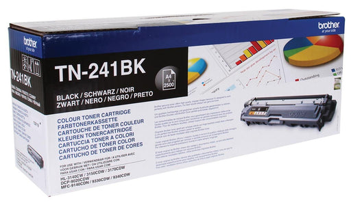 Brother toner, 2.500 pagina's, OEM TN - 241BK, zwart - OfficeTown
