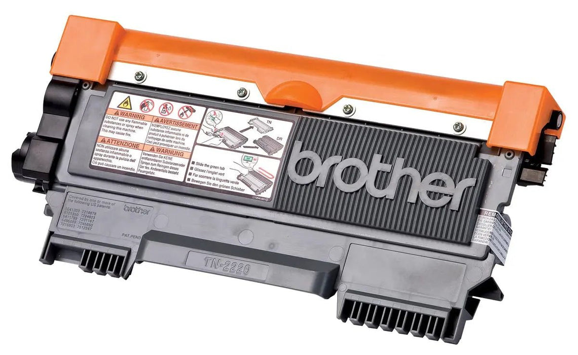 Brother toner, 2.600 pagina's, OEM TN - 2220, zwart - OfficeTown