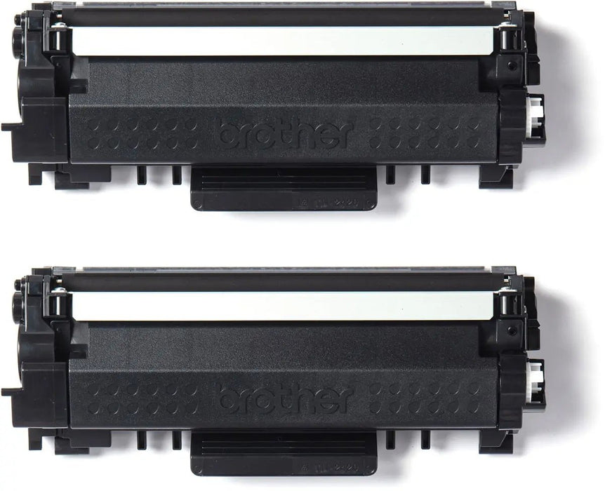 Brother toner, 3.000 pagina's, OEM TN - 2420TWIN, zwart, set van 2 stuks - OfficeTown