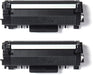 Brother toner, 3.000 pagina's, OEM TN - 2420TWIN, zwart, set van 2 stuks - OfficeTown