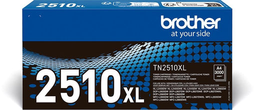 Brother toner, 3.000 pagina's, OEM TN - 2510XL, zwart - OfficeTown