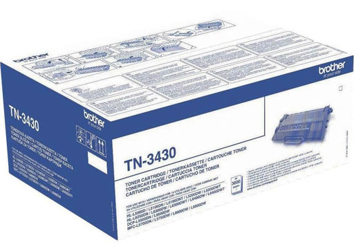 Brother toner, 3.000 pagina's, OEM TN - 3430, zwart - OfficeTown