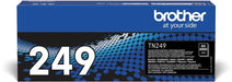 Brother toner, 4.000 pagina's, OEM TN - 249BK, zwart - OfficeTown