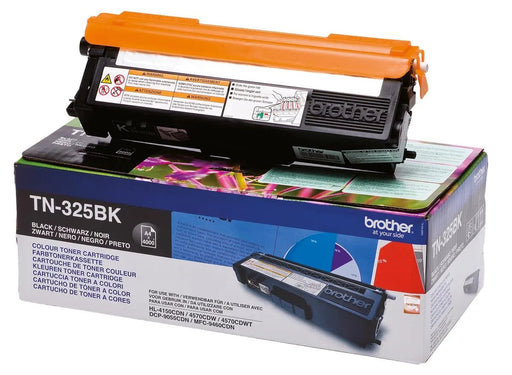 Brother toner, 4.000 pagina's, origineel TN - 325BK, zwart - OfficeTown