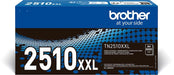 Brother toner, 5.000 pagina's, OEM TN - 2510XXL, zwart - OfficeTown