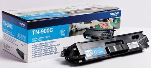 Brother toner, 6.000 pagina's, OEM TN - 900C, cyaan - OfficeTown