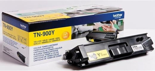 Brother toner, 6.000 pagina's, OEM TN - 900Y, geel - OfficeTown