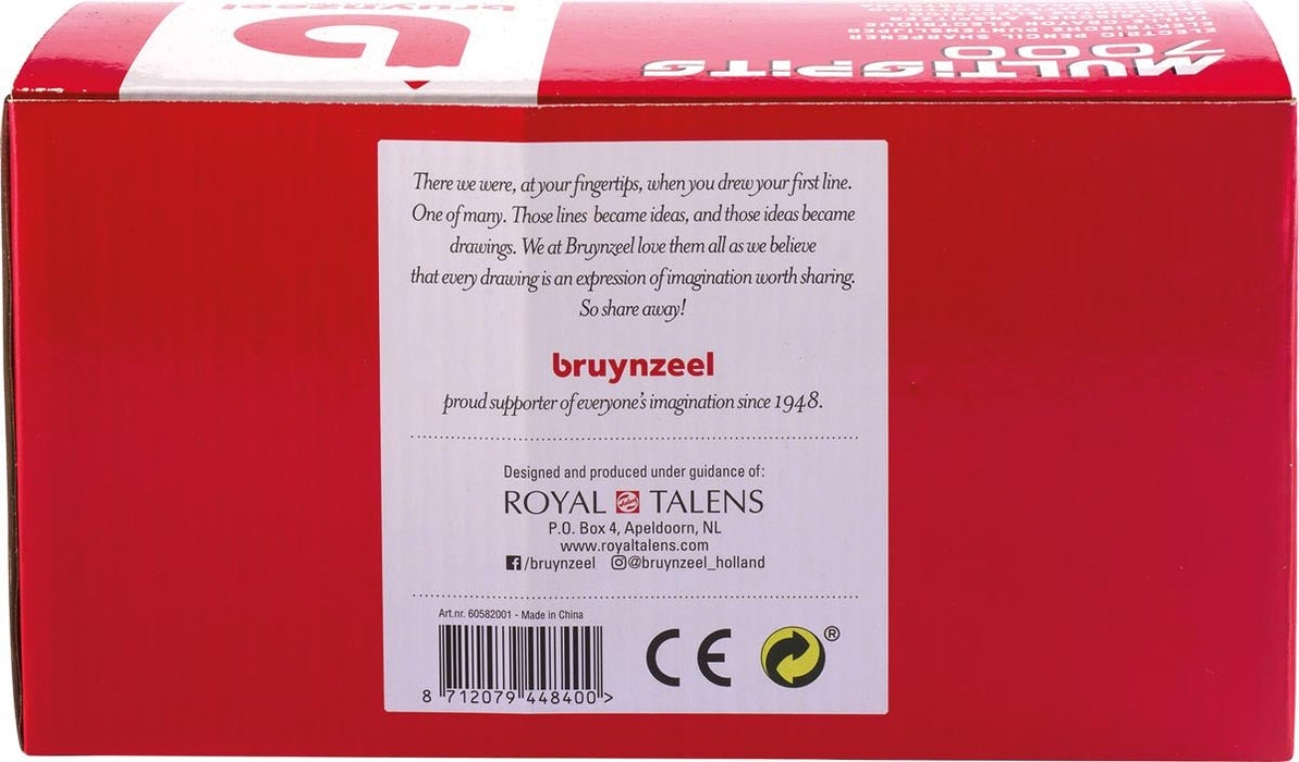 Bruynzeel elektrische puntenslijper Multispits 70 - 220 V met automatische stop - OfficeTown