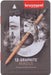 Bruynzeel grafietpotlood Expression, doos van 12 stuks - OfficeTown