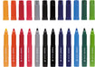 Bruynzeel Kids viltstiften Big Point, set van 12 stuks, assorti - OfficeTown