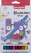 Bruynzeel Kids viltstiften Super Point, 20 stuks in diverse kleuren met dikke punt - OfficeTown