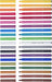 Bruynzeel Kids viltstiften Super Point, 20 stuks in diverse kleuren met dikke punt - OfficeTown