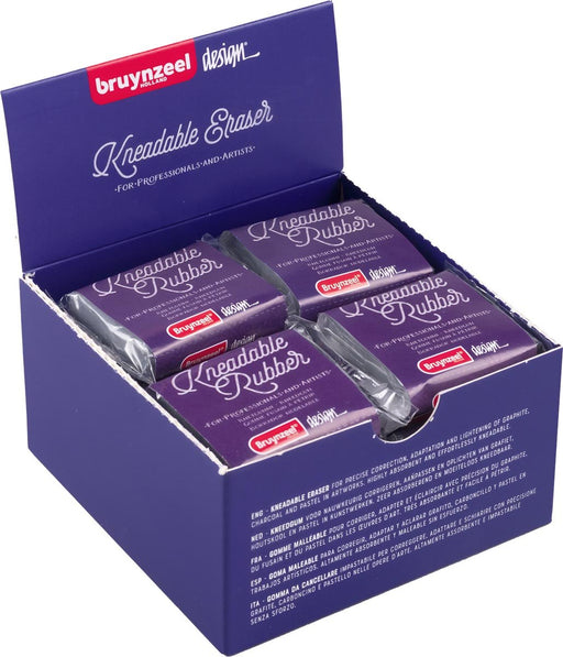 Bruynzeel kneedgum, doos van 22 stuks - OfficeTown