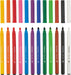 Bruynzeel viltstiften Super Point, etui met 12 stuks - OfficeTown