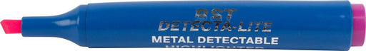 BST detecteerbare markeerstift voor voedingsindustrie roze - pak van 10 stuks - OfficeTown